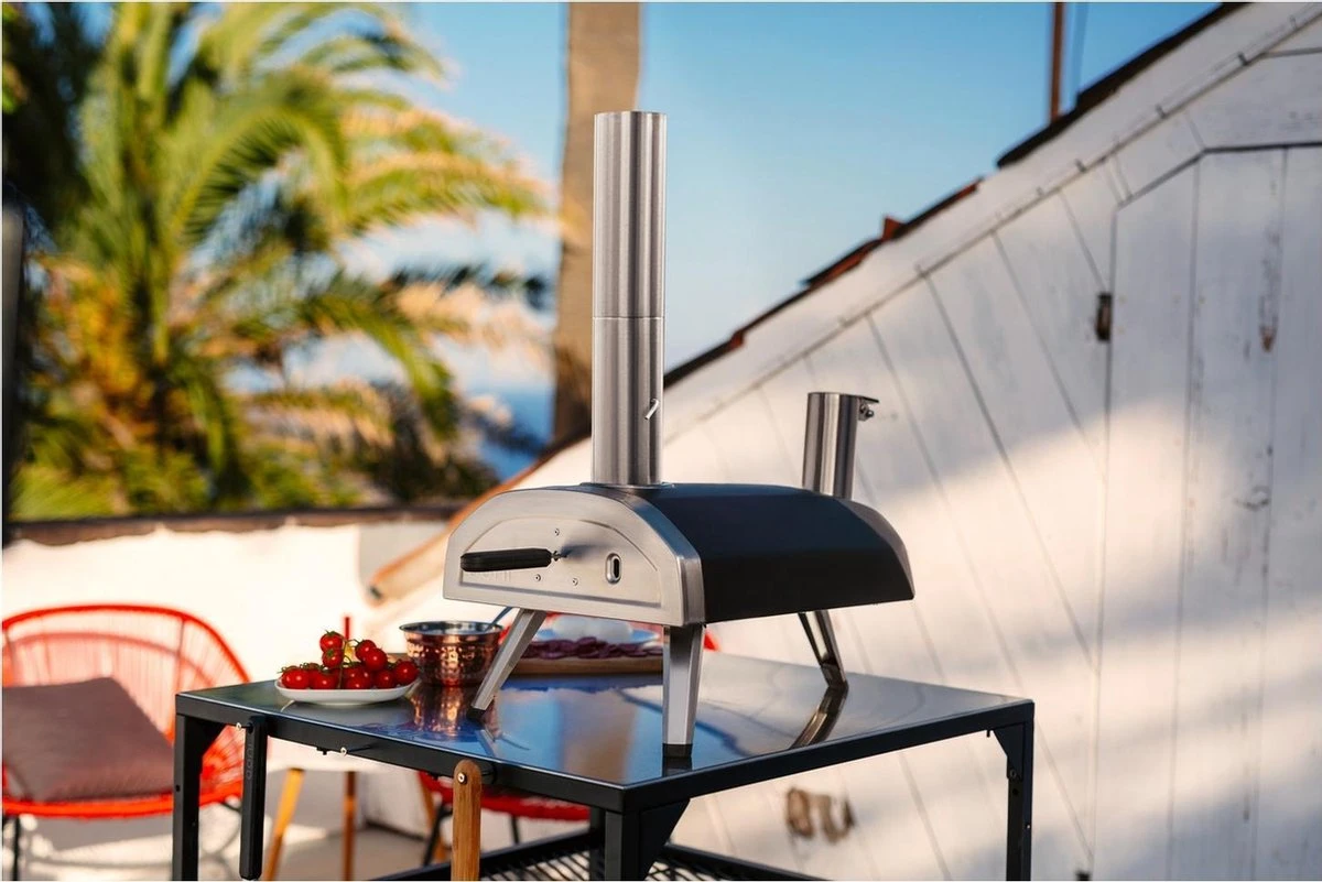 Ooni Fyra 12 Houtpellets Gestookte Pizzaoven - Afbeelding 13
