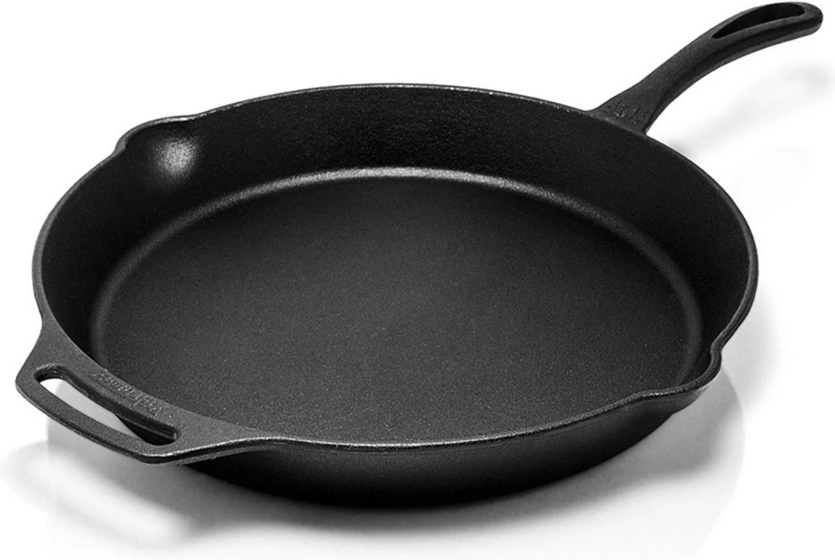 Petromax Skillet - Gietijzer - Koekenpan Met Steel En Handgreep - ø35cm Fp35t