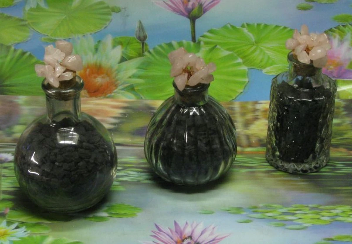 1000g Shungiet Shungite Stenen Voor Water En Ontstoring - Afbeelding 10