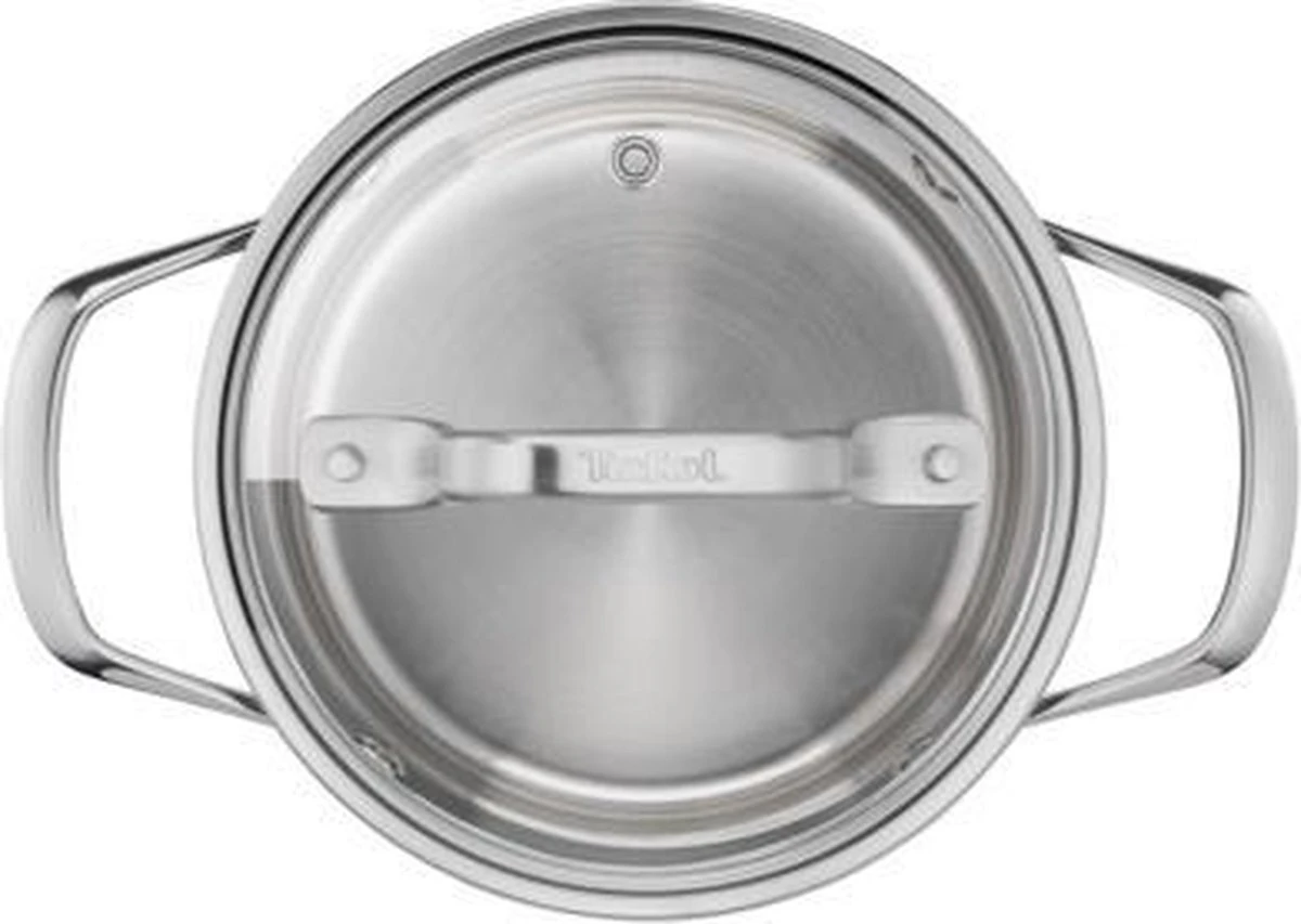 Tefal Virtuoso Pannenset 5 Delig - Hoge Kookpan Ø 22 Cm + Steelpan Ø 16 Cm + Kookpannen Ø 18/20/24 Cm - Afbeelding 19