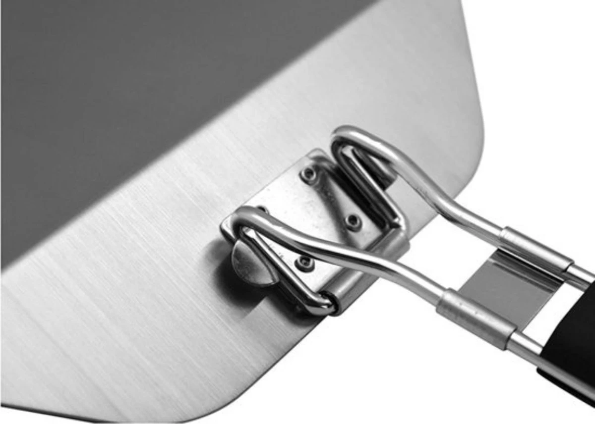 Alpina Pizzaschep - Voor Inklapbaar Handvat - RVS - 53 Cm - Afbeelding 19