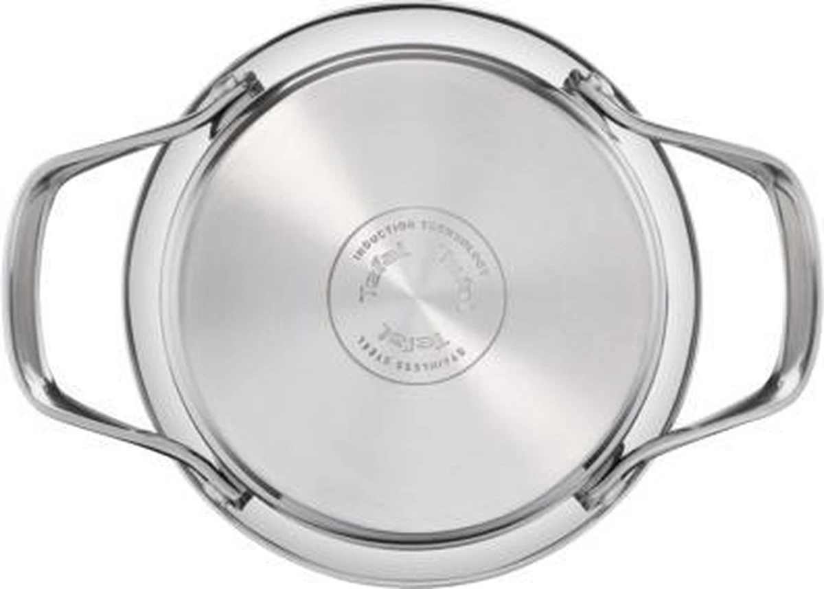 Tefal Virtuoso Pannenset 5 Delig - Hoge Kookpan Ø 22 Cm + Steelpan Ø 16 Cm + Kookpannen Ø 18/20/24 Cm - Afbeelding 18