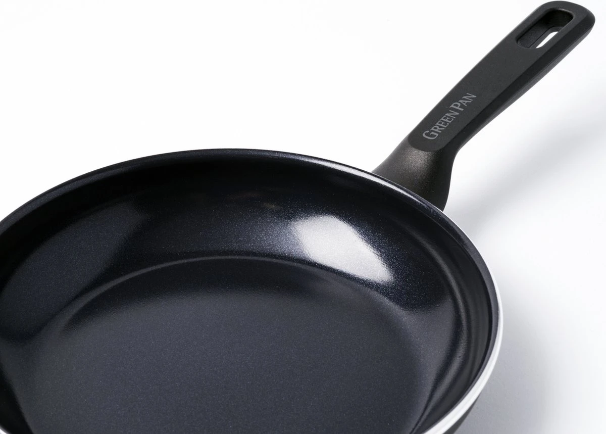 GreenPan Memphis Koekenpannenset - 3-delig - Zwart - Inductie - PFAS-vrij - Afbeelding 17