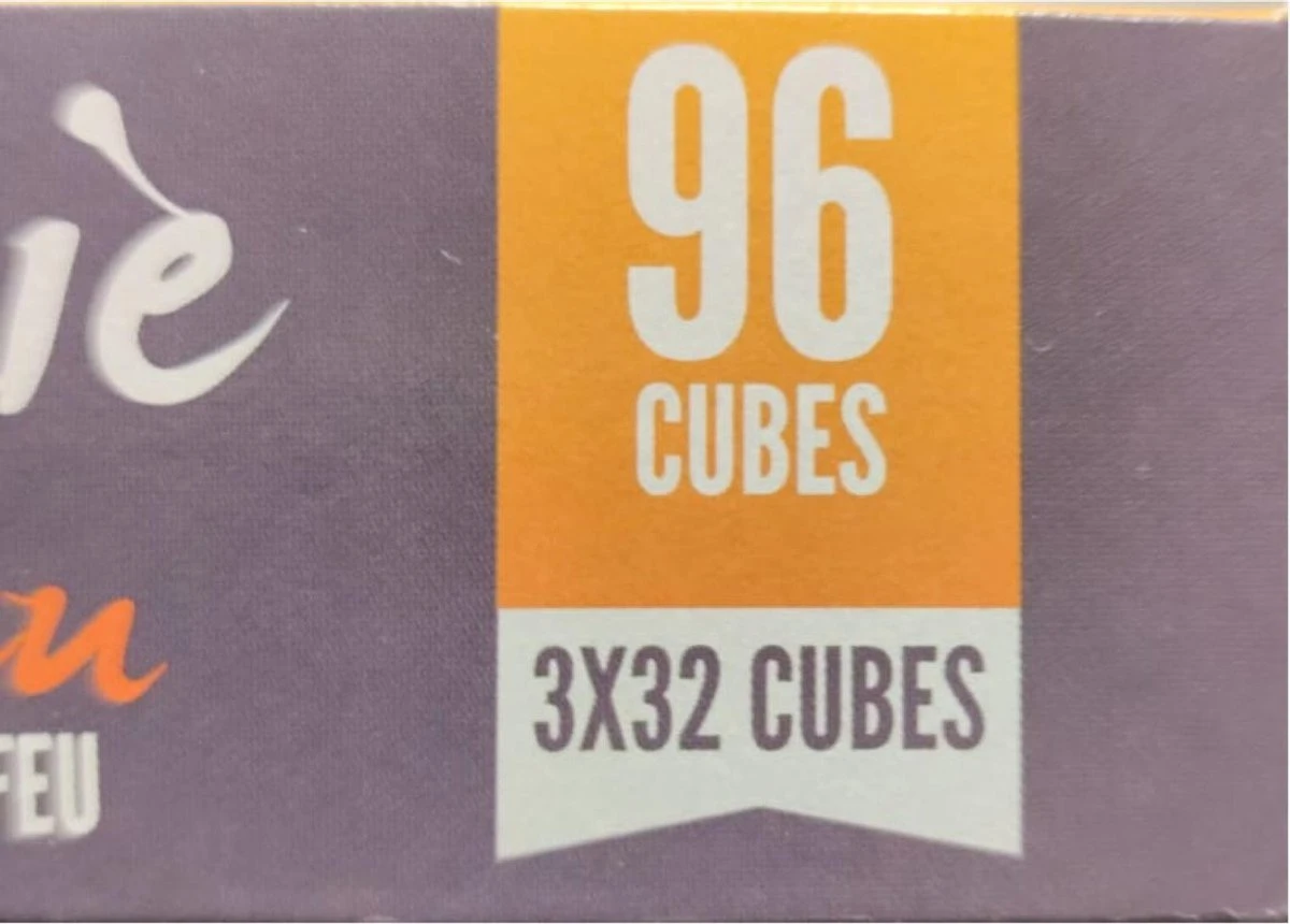 Genie Du Feu Aanmaakblokjes Bruin - 1344 Stuks - Voordeel Verpakking - Afbeelding 2