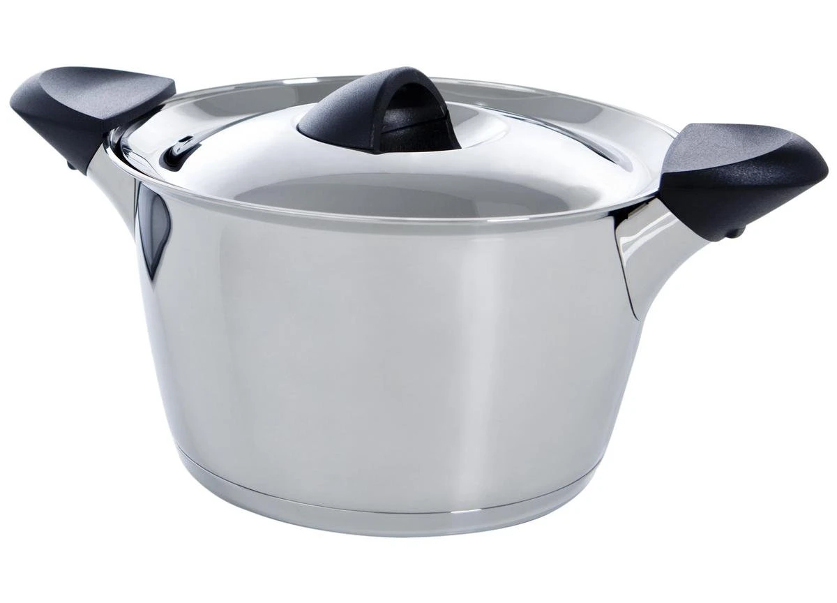 BK Q-linair Classic Pannenset - 5 Delig - RVS - Veilig Afgietsysteem - Inductie - Afbeelding 5