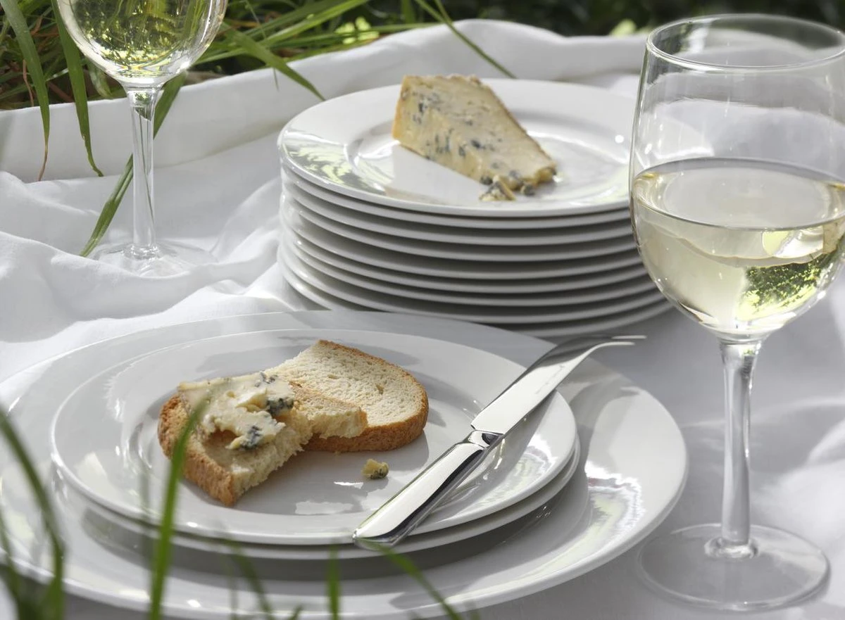 Maxwell And Williams White Basic Rim Koffie- En Dinerset - 30-delig - Wit - Afbeelding 3