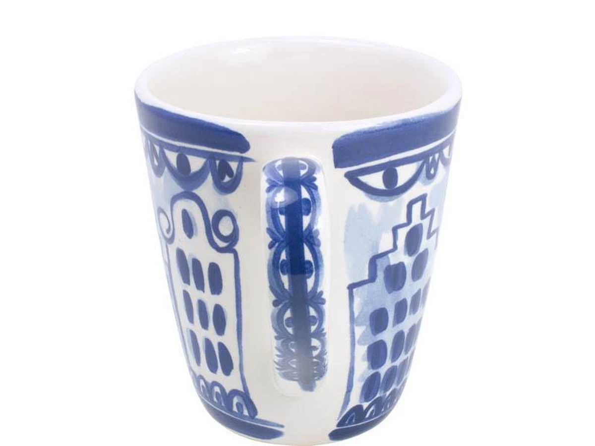 Blond Amsterdam Delfts Blond Mok - Molen - Aardewerk - Afbeelding 4