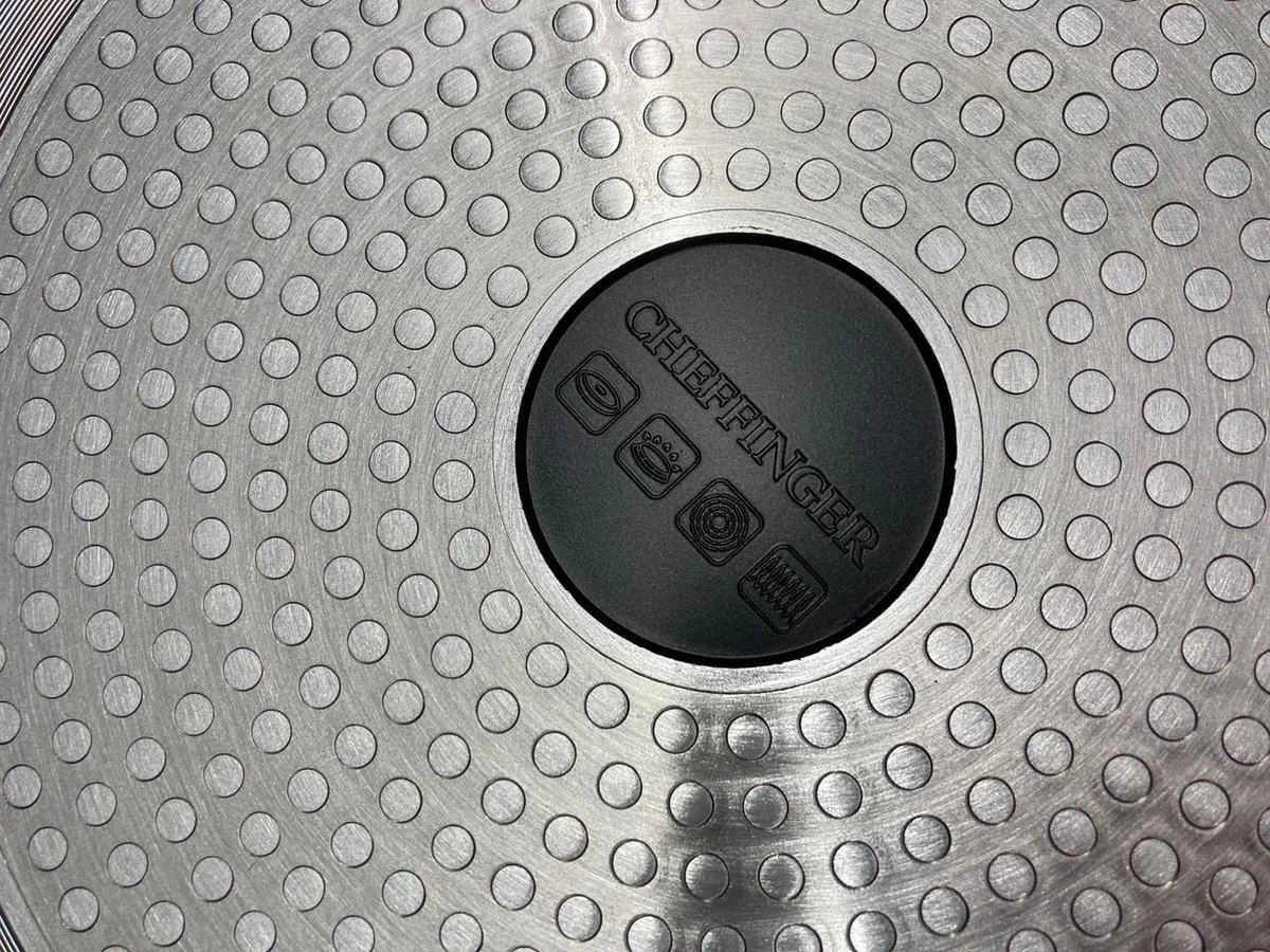 Chefflinger Wokpan - Antiaanbak - 32cm - Afbeelding 4