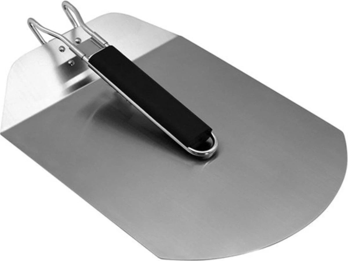 Alpina Pizzaschep - Voor Inklapbaar Handvat - RVS - 53 Cm - Afbeelding 20