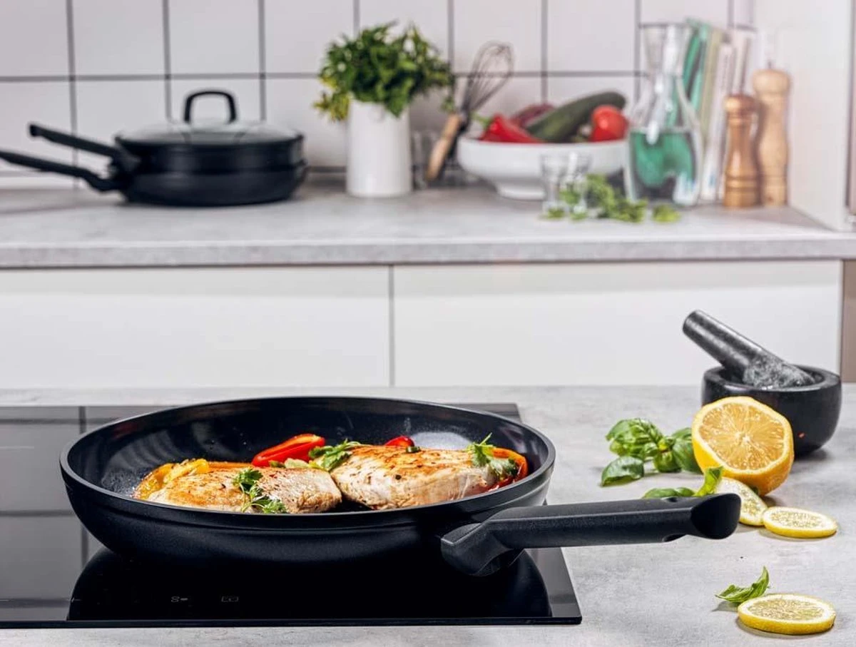 BK Easy Induction Ceramic Koekenpan - Ø28 Cm - PFAS-vrij - Afbeelding 6