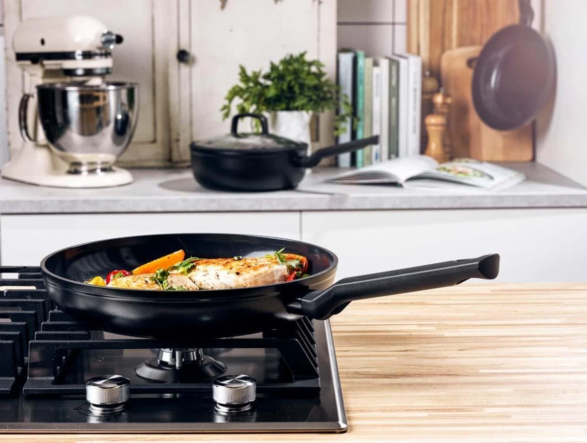 BK Easy Induction Ceramic Koekenpan - Ø28 Cm - PFAS-vrij - Afbeelding 7