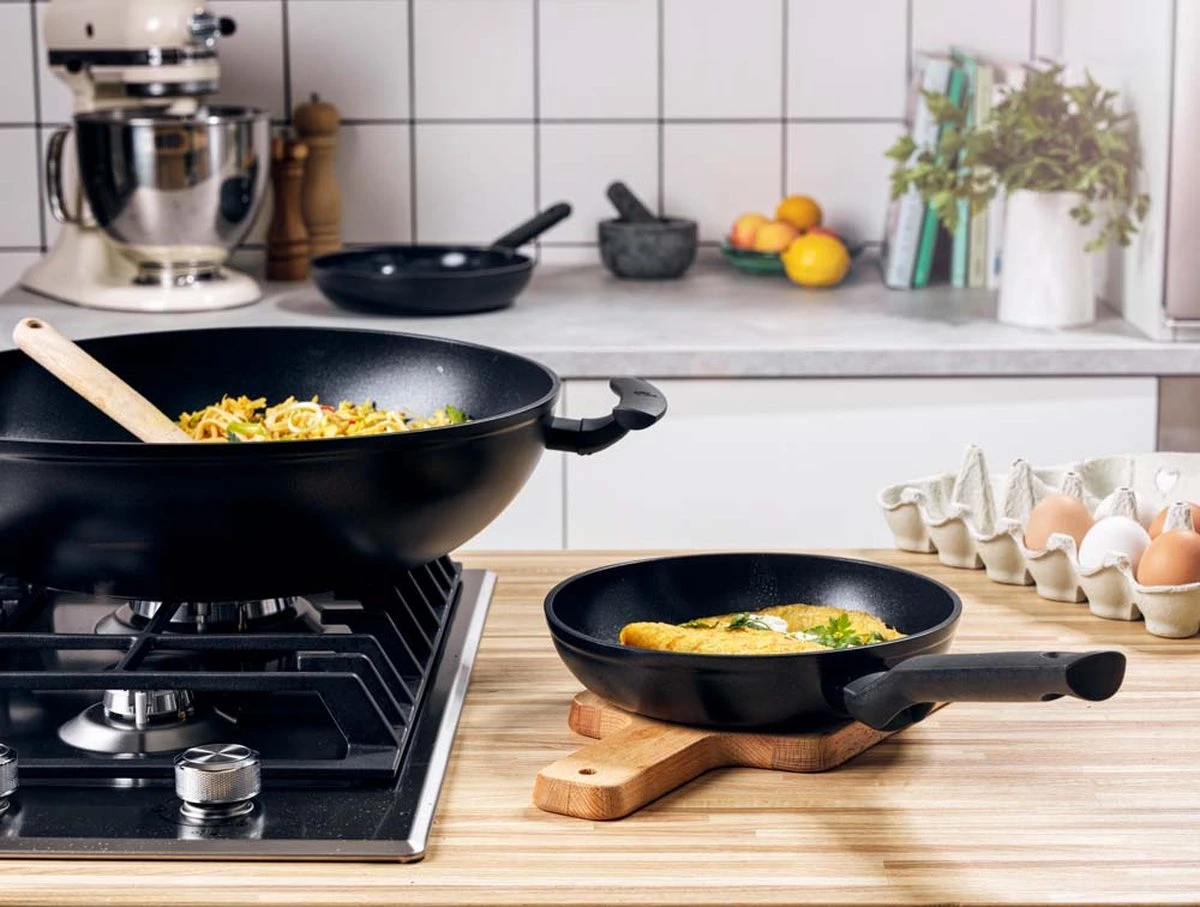 BK Easy Induction Ceramic Koekenpan - Ø28 Cm - PFAS-vrij - Afbeelding 11