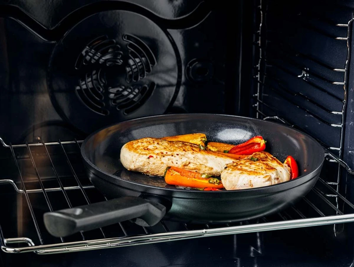 BK Easy Induction Ceramic Koekenpan - Ø28 Cm - PFAS-vrij - Afbeelding 12