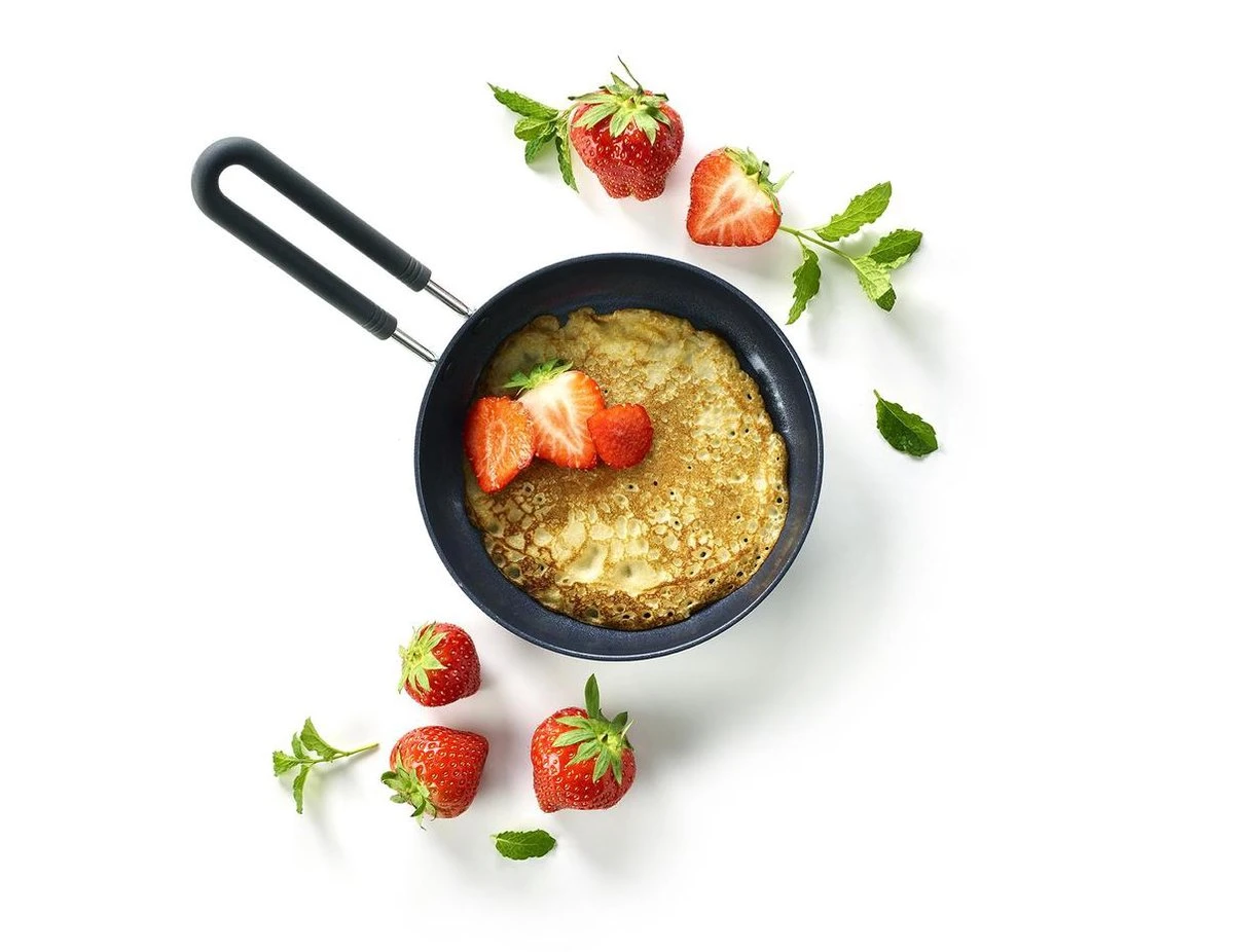 GreenPan Mini Koekenpan 14cm - Zilver - Inductie - PFAS-vrij - Afbeelding 7