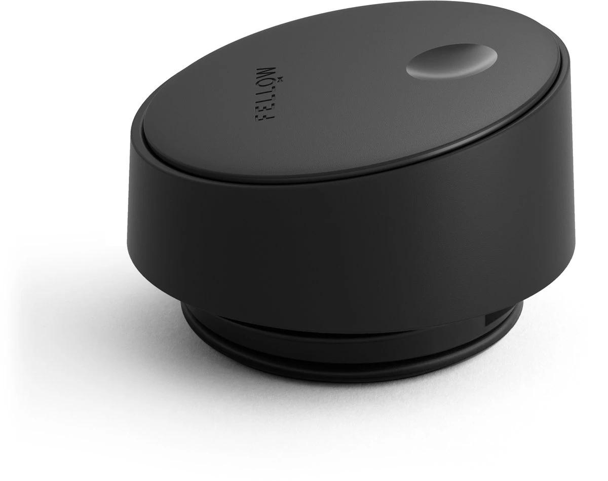 FELLOW - Carter "Move" Mug + Slide-Lock Deksel - Matte Black, 355ml - Afbeelding 3