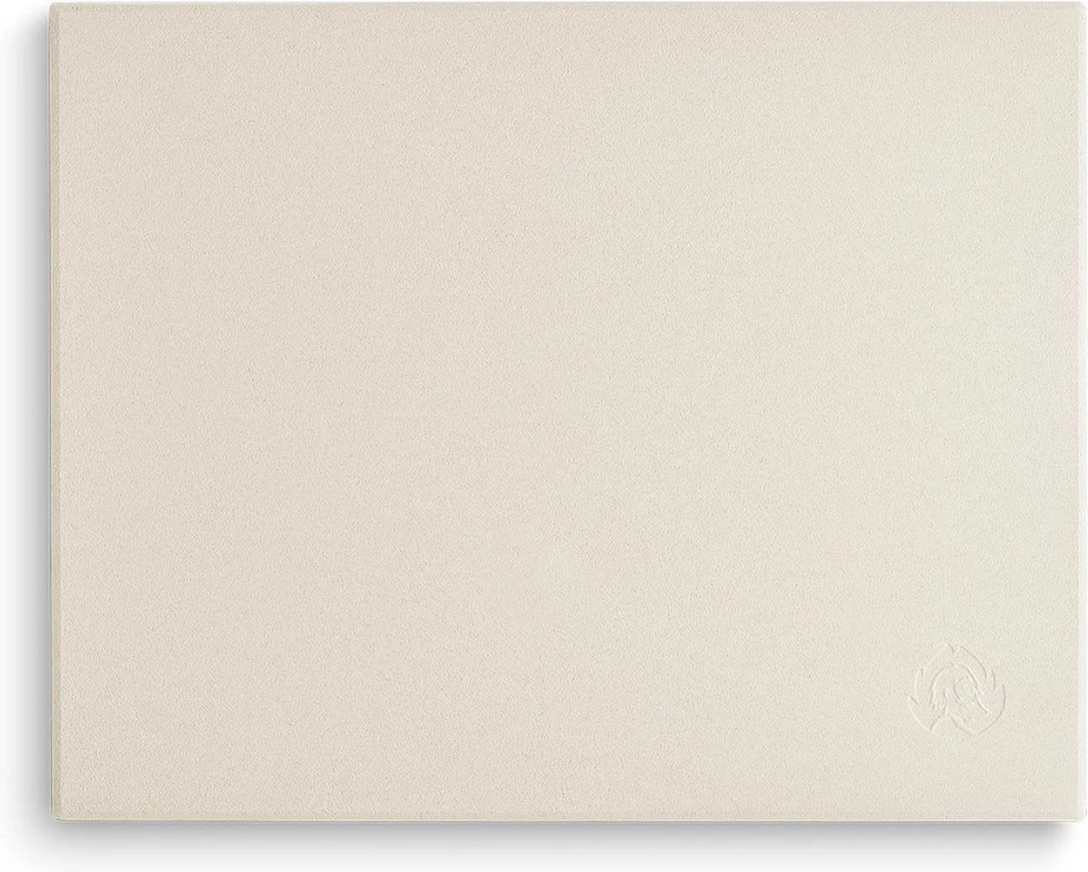 Burnhard Pizzasteen 38 X 30 X 1,5 Cm + Pizzaschep - Afbeelding 2