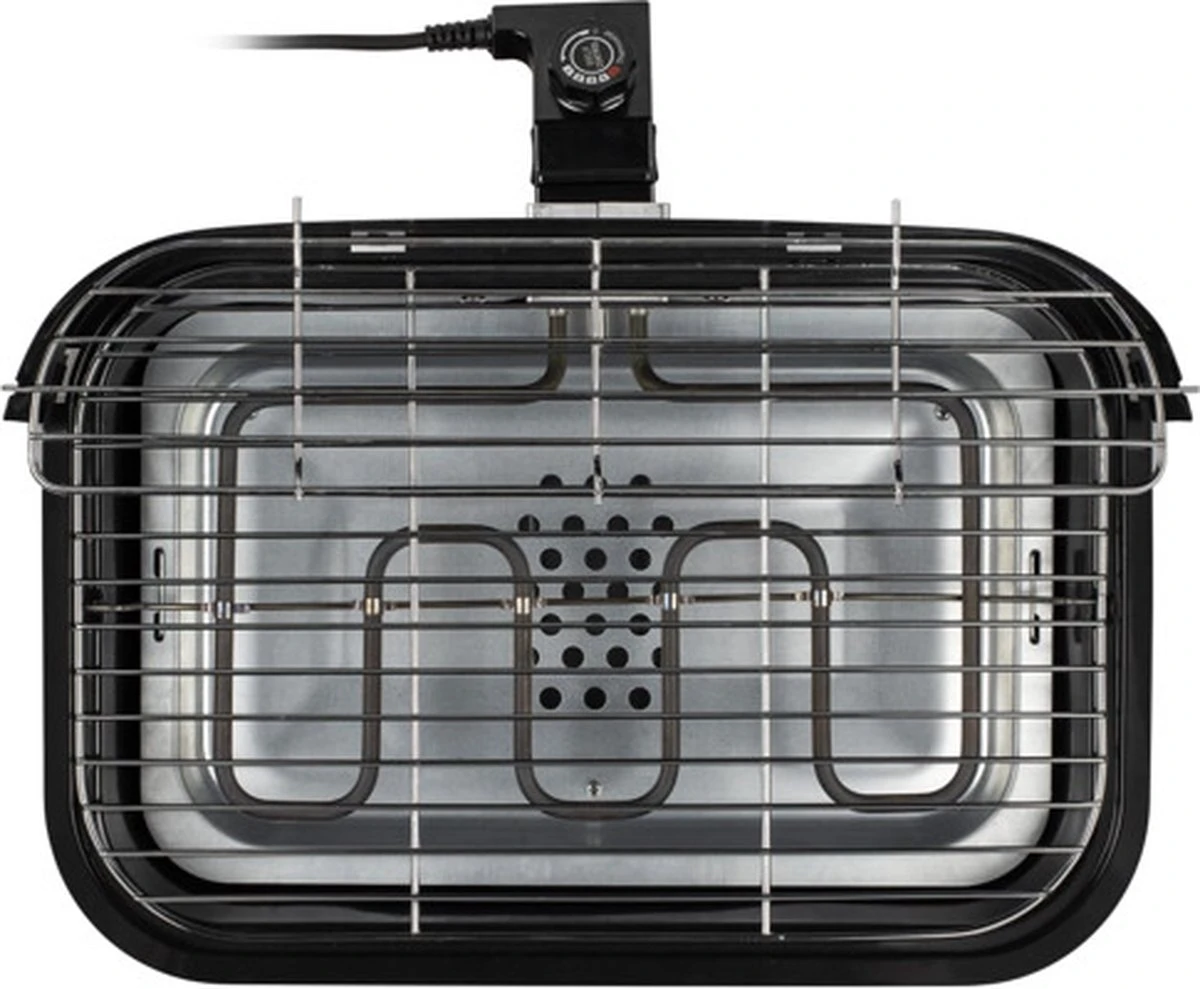 Princess 112252 Hybride Barbecue – Elektrische BBQ - Tafelmodel - 2000W - 44x 29cm - Gebruik Elektrisch Of Met Kolen - Afbeelding 19