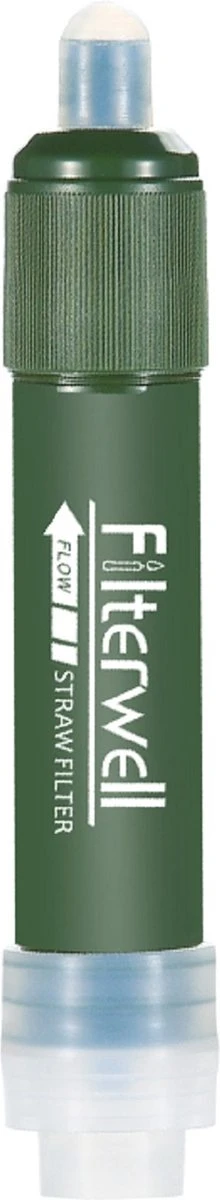 Merkloos Fllterwell Waterfilter - Survival - Zuiver & Schoon Drinkwater - Lichtgewicht - Water Filter - Outdoor - Hiking & Wandelen - Afbeelding 6