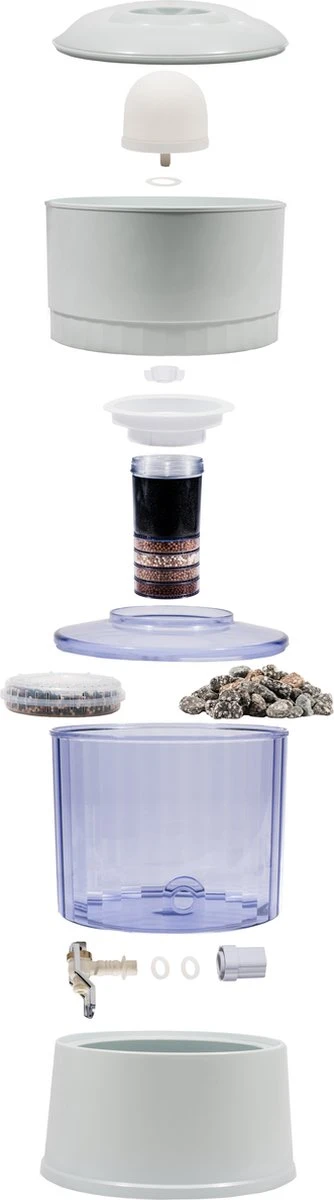 Aqualine 5 Waterfilter Abs - Alkalisch - Afbeelding 2