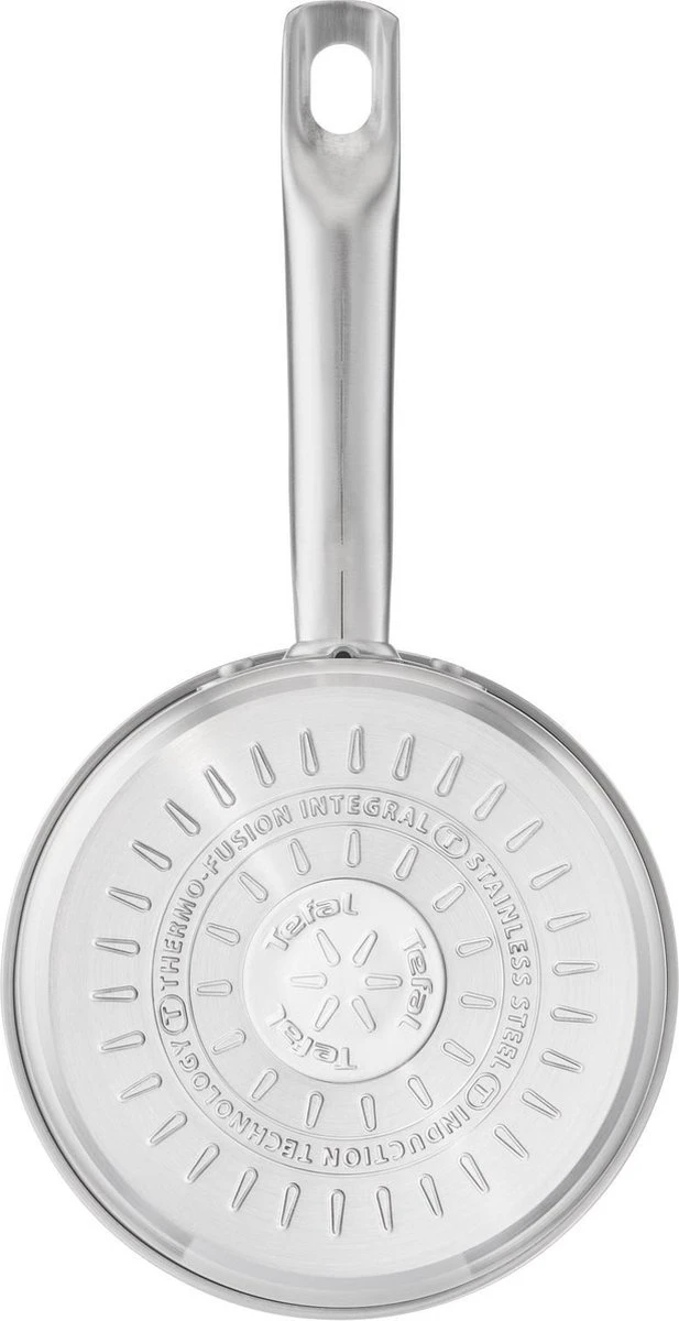Tefal Virtuoso Pannenset 5 Delig - Hoge Kookpan Ø 22 Cm + Steelpan Ø 16 Cm + Kookpannen Ø 18/20/24 Cm - Afbeelding 4