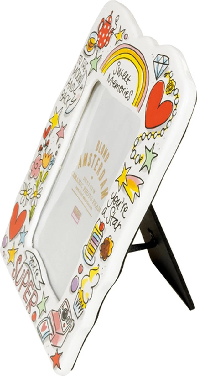 Blond Amsterdam, Even Bijkiletsen: Fotolijst Superstar - Afbeelding 2