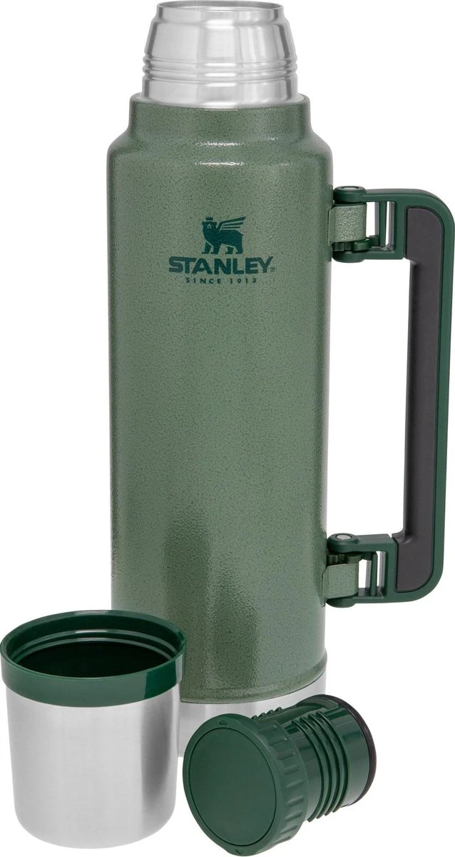 Stanley The Legendary Classic Bottle 1,40L - Thermosfles - Hammertone Green - Afbeelding 2