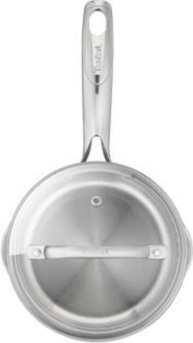 Tefal Duetto+ Pannenset -10 Delig- 5 Pannen - Kookpannenset - Zilver - Afdruipdeksels - Afbeelding 12