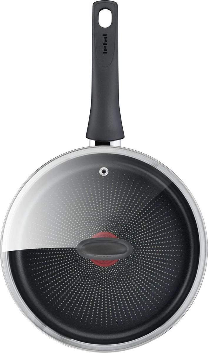 Tefal Easy Chef Hapjespan - Ø 24 Cm + Deksel - Afbeelding 3