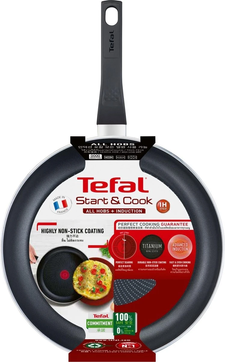 Tefal Start'easy Koekenpan 20 Cm - Afbeelding 6
