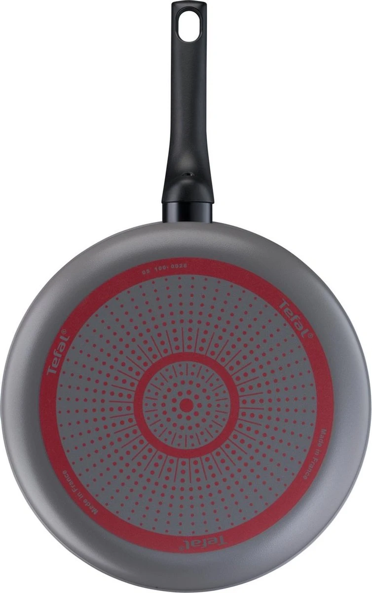 Tefal Easy Plus Hapjespan - Ø 24 Cm + Deksel - Niet Geschikt Voor Inductie - Afbeelding 6