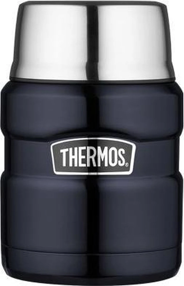 Thermos King Voedseldrager - 450 Ml - Blauw - Afbeelding 7