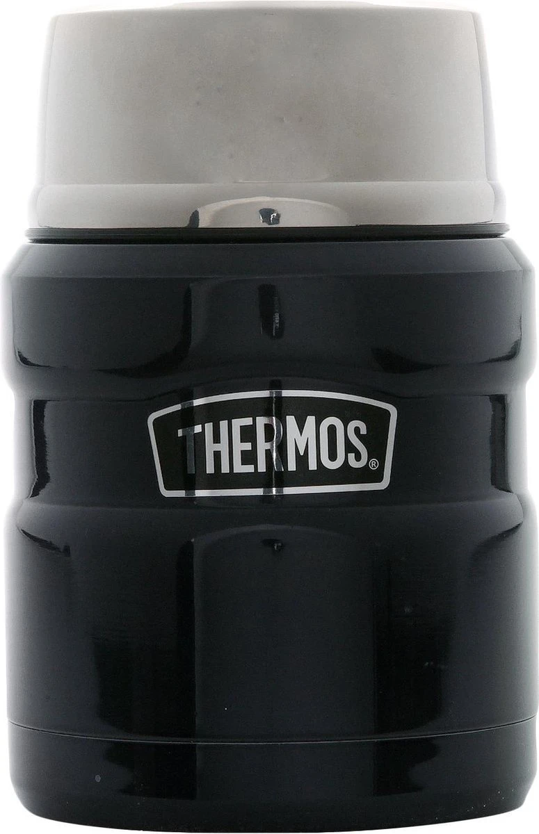 Thermos King Voedseldrager - 450 Ml - Blauw - Afbeelding 4