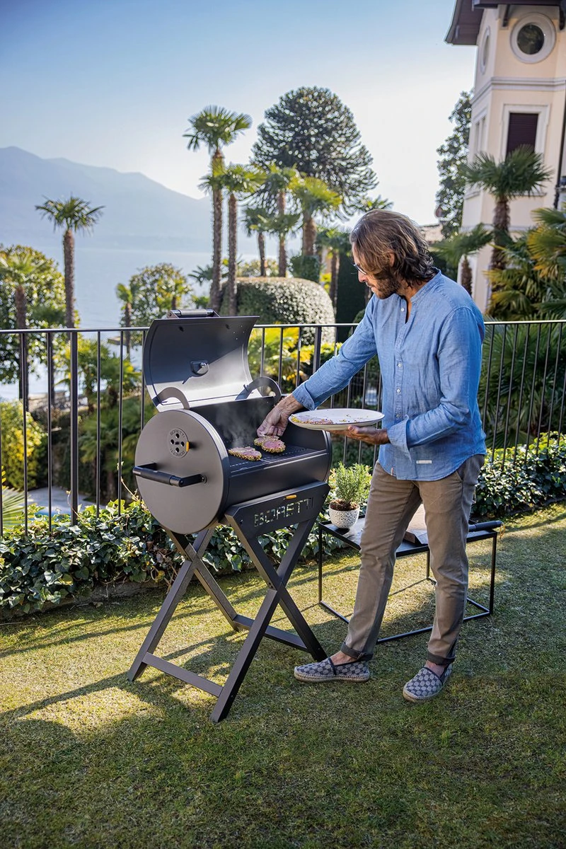 Boretti Fratello 2.0 Houtskool Barbecue - Afbeelding 4