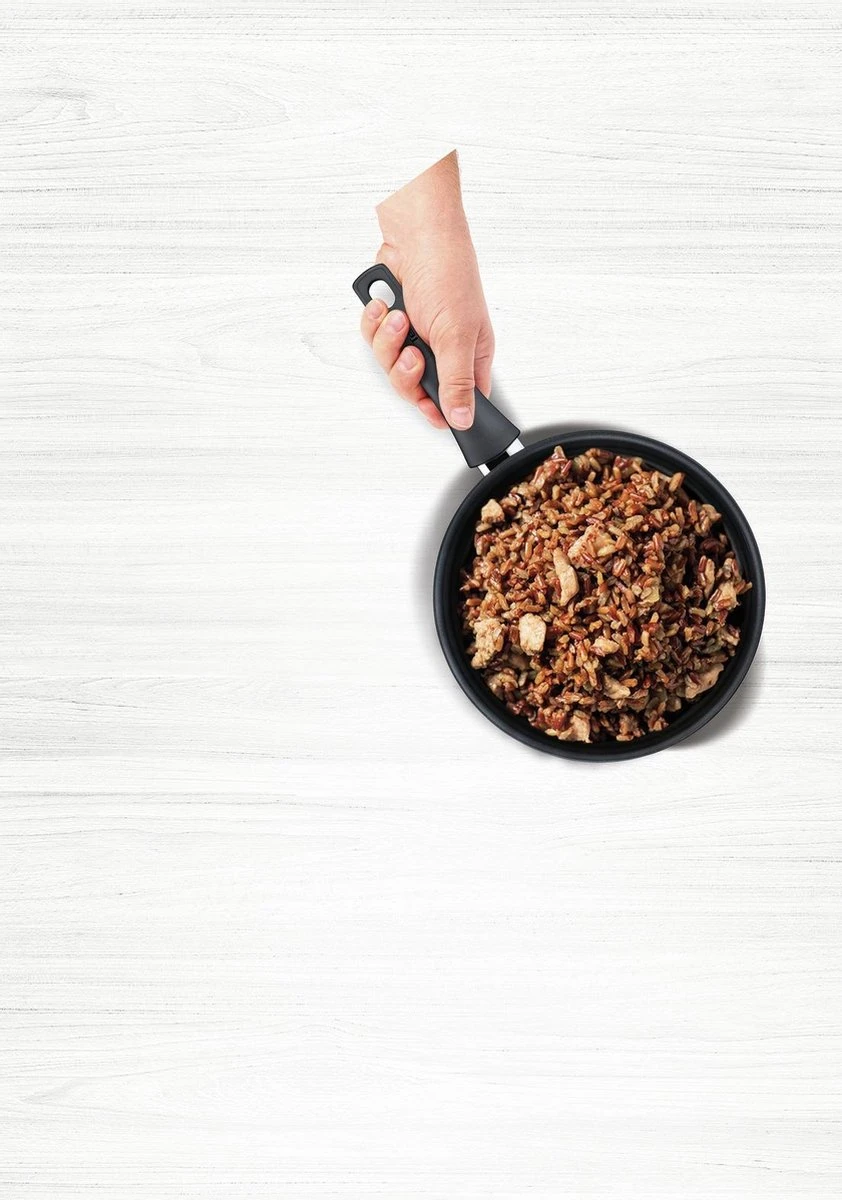 Tefal Easy Chef Hapjespan - Ø 24 Cm + Deksel - Afbeelding 7