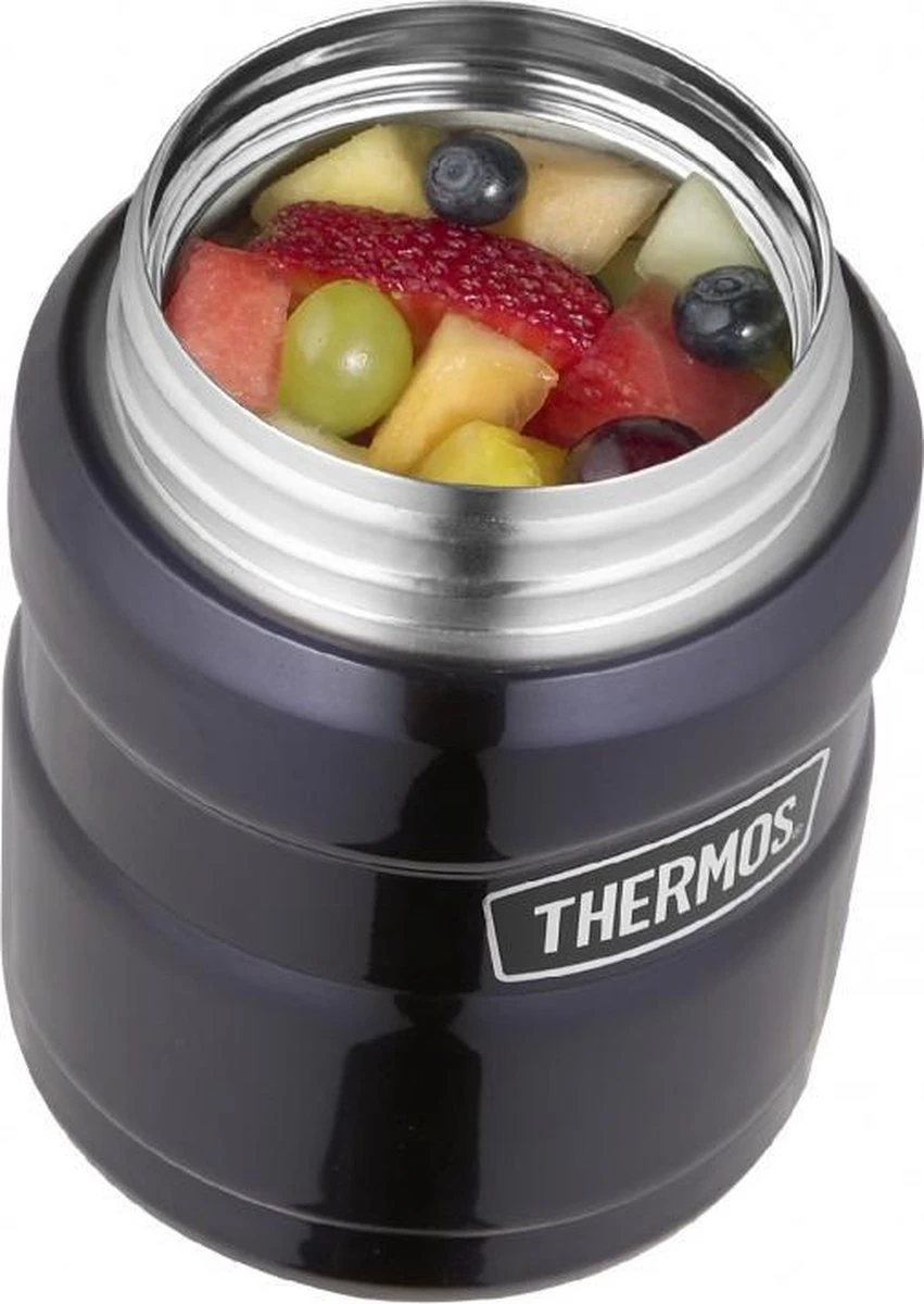 Thermos King Voedseldrager - 450 Ml - Blauw - Afbeelding 2