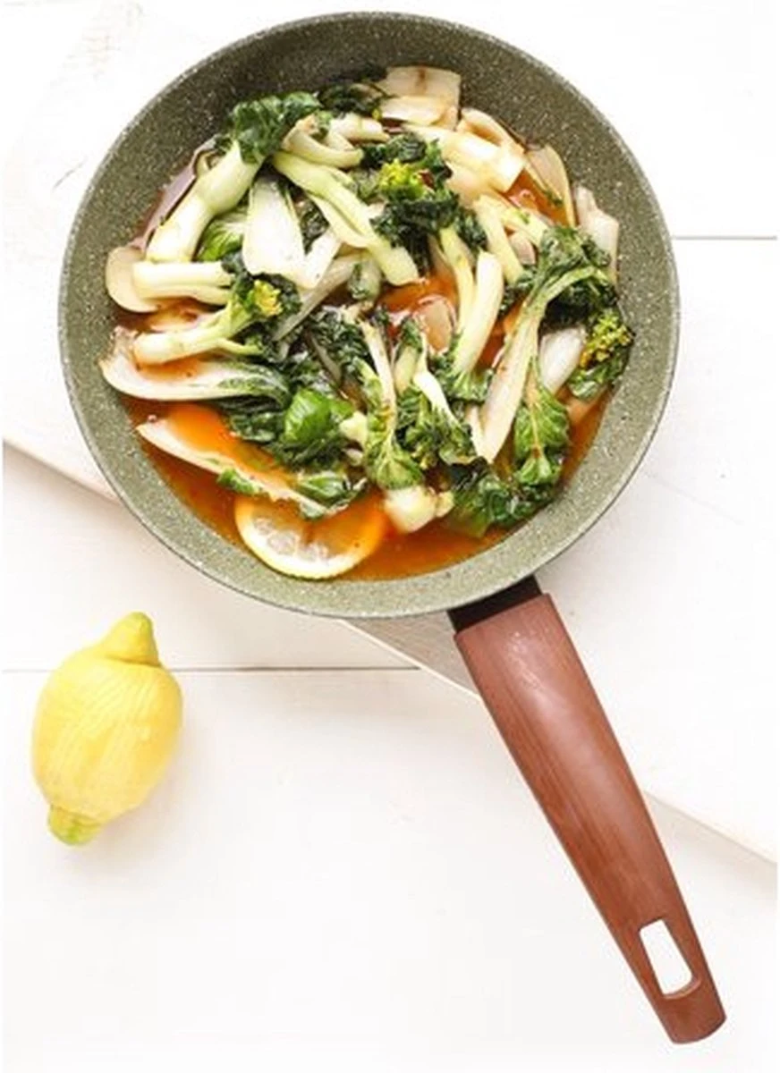 TVS Natura Induction Wokpan - Wok 28 Cm - Afbeelding 2