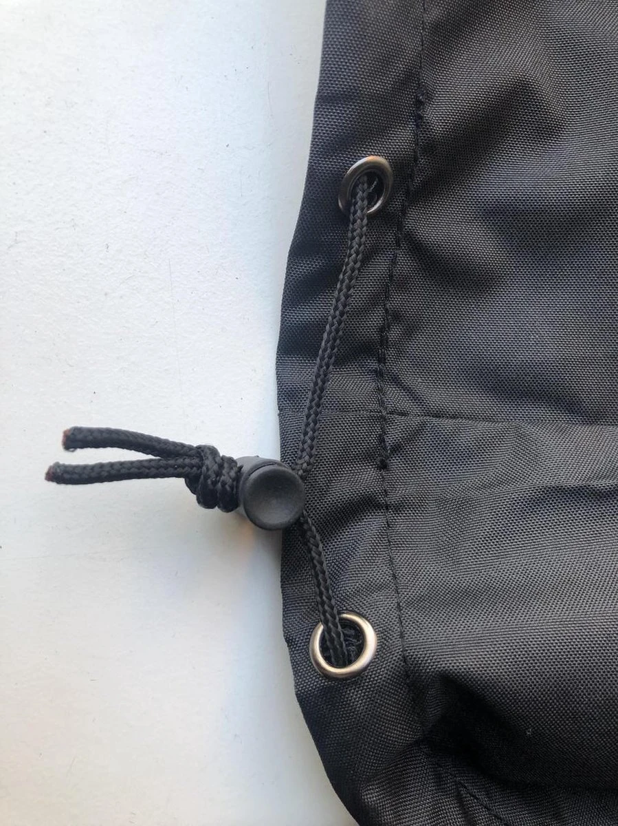 Merkloos Kamado BBQ Small Beschermhoes Cover 13 Tot 15inch - Hoes Klein Zwart Mini - Afbeelding 5