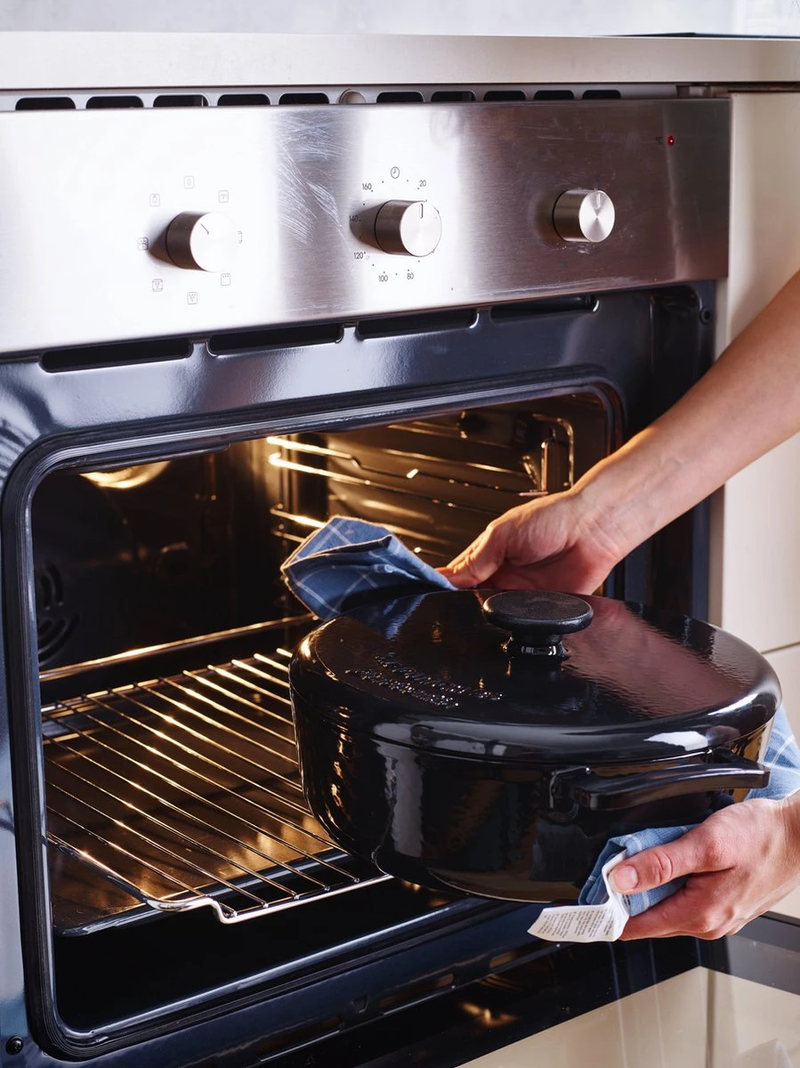 Brabantia The Dutch Braadpan - Matt Black - 28 Cm - Gietijzer - Afbeelding 4