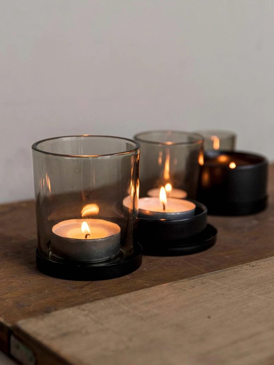 Gusta - Serveerset - Kandelaar - Tapas - Kaars - 35x12x10cm - Afbeelding 3